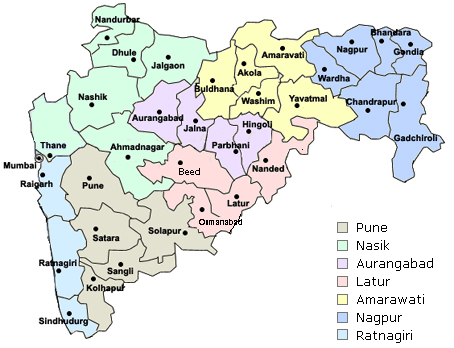 Maharashtra District of India
