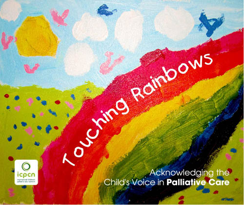 Cover for Touching Rainbows