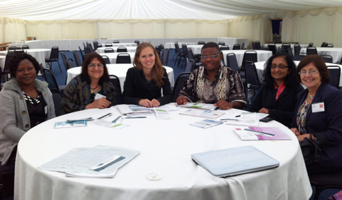 DFID meeting in Cardiff